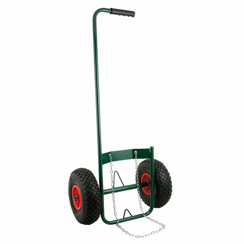 Carrello da trasporto - 580002 - OXYTURBO SPA - in metallo / porta-contenitori / a catena