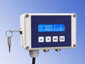 Display per misurazione di portata - Flowview 2S-II - MIB GmbH Messtechnik & Industrieberatung - LCD / di corrente CA / di potenza