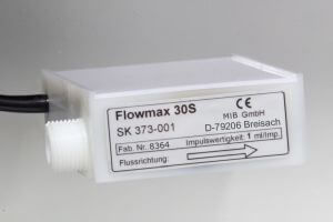 Misuratore di portata ad ultrasuoni - Flowmax 30S - MIB GmbH Messtechnik & Industrieberatung - volumetrico / per liquidi / IP65
