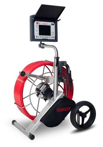 Sistema di videoispezione - MSE-100 with SHP-9X - RIEZLER Inpspektionssysteme - per canalizzazioni