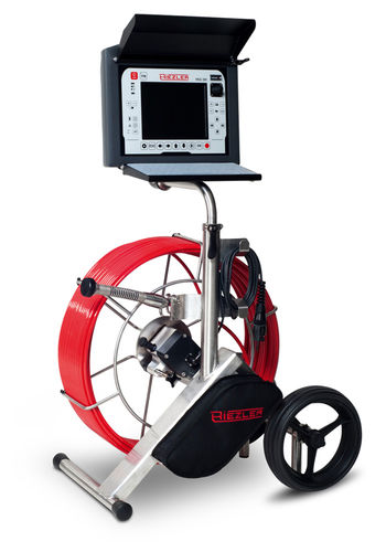 Sistema di videoispezione - MSE-300 WITH SHP-9X - RIEZLER Inpspektionssysteme - per canalizzazioni