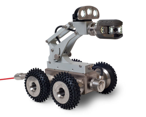 Robot di ispezione per canalizzazioni - FWL-100 - RIEZLER Inpspektionssysteme