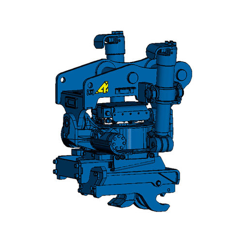 Sistema articolato per attacco attrezzo per escavatore - ATR004  - ARDEN Equipment