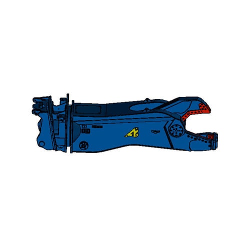 Cesoia da demolizione idraulica - AS0 series - ARDEN Equipment - per escavatore / controllata