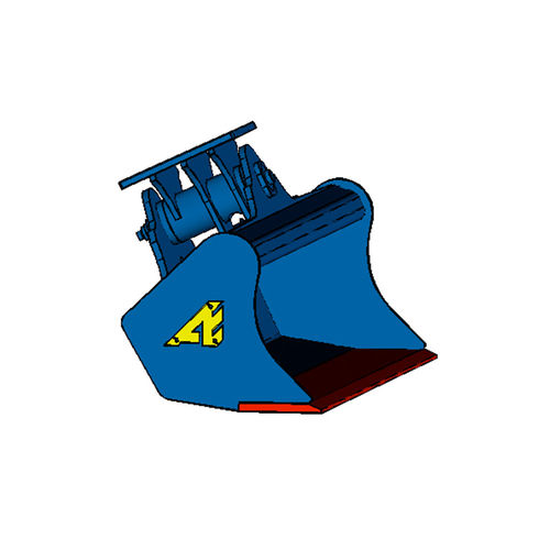 Benna per pulizia fossi - C series - ARDEN Equipment - per escavatori / saldata / bullonato