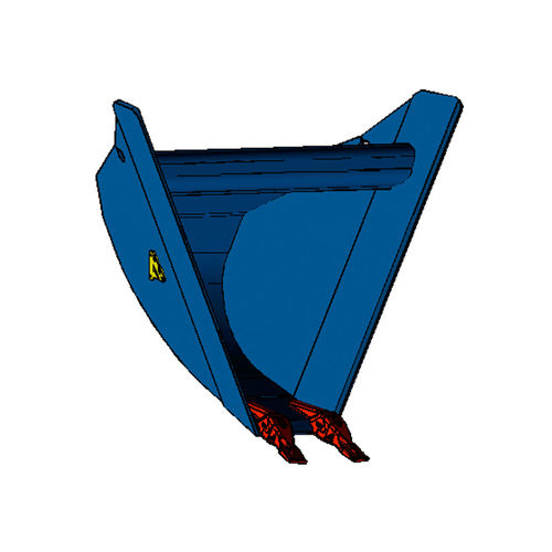 Benna trapezoidale - T series - ARDEN Equipment - per escavatori / 2