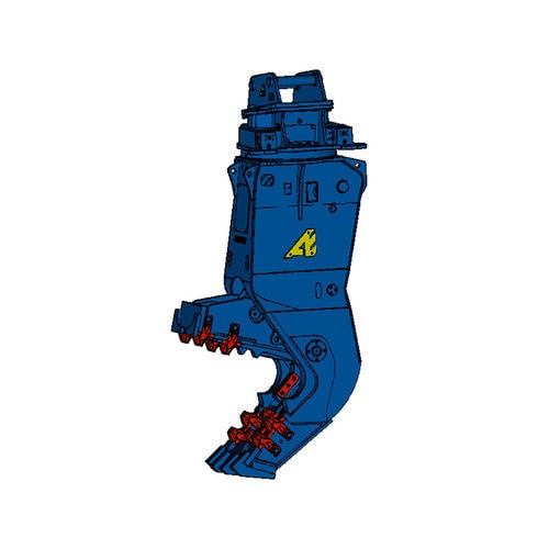 Pinza idraulica di demolizione per edificio - BBH series - ARDEN Equipment - controllata