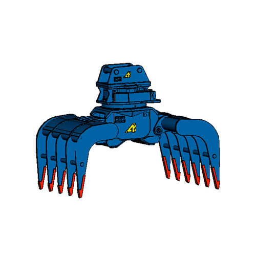 Benna a polipo per cernita - S1402-R01-FUM - ARDEN Equipment - meccanica