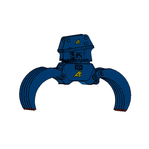 Benna a polipo per cernita - S0453-R01-ALG - ARDEN Equipment - meccanica