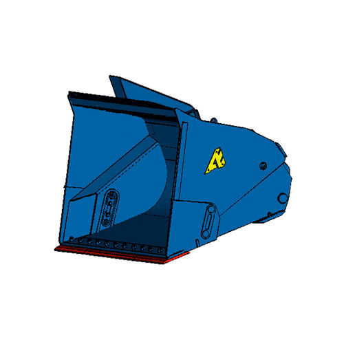 Benna standard - DI0 series - ARDEN Equipment - per minipala caricatrice