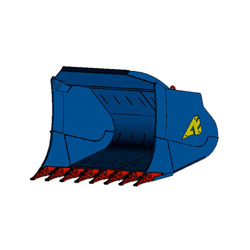 Benna a denti standard - RC - ARDEN Equipment - per minipala caricatrice