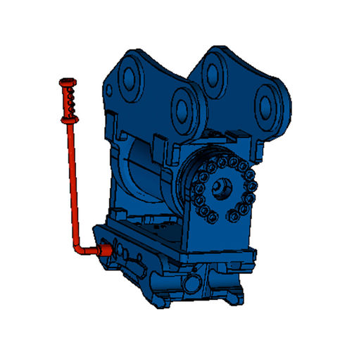 Inclinatore idraulico - AT series - ARDEN Equipment - 180°