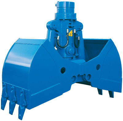 Benna mordente idraulica - BA series - ARDEN Equipment - per materiali alla rinfusa