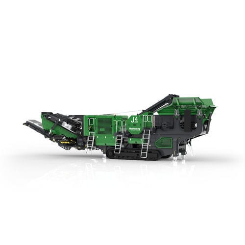Frantoio a ganascia - J4R - McCloskey International Limited - mobile / cingolato
