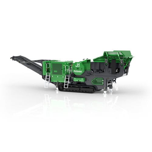 Frantoio a ganascia - J4 - McCloskey International Limited - mobile / cingolato