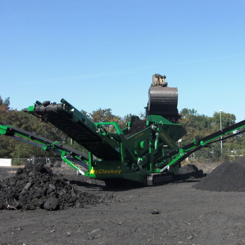 Vaglio per cantiere di costruzione - R70 - McCloskey International Limited - mobile / ad alti carichi