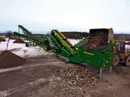 Vaglio per miniere - S130 - McCloskey International Limited - mobile