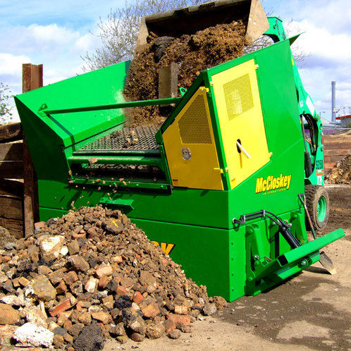Vaglio per cantiere di costruzione - Mini Sizer - McCloskey International Limited - mobile / a vibrazione lineare