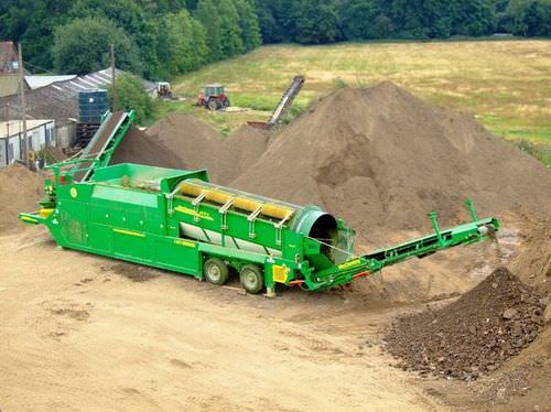 Vaglio per miniere - 621 RE - McCloskey International Limited - mobile / a tamburo / per prodotti sfusi