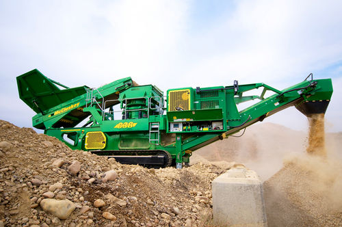 Frantoio a cono - C38 - McCloskey International Limited - mobile / con motore diesel / cingolato