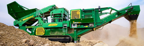 Frantoio a cono - C38R  - McCloskey International Limited - mobile / con motore diesel / cingolato