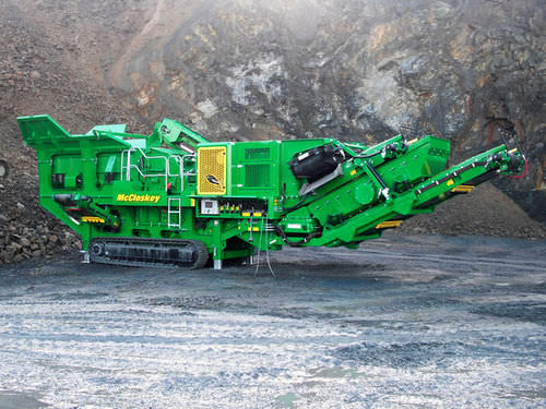 Frantoio a percussione - I44R - McCloskey International Limited - mobile / con motore diesel / compatto
