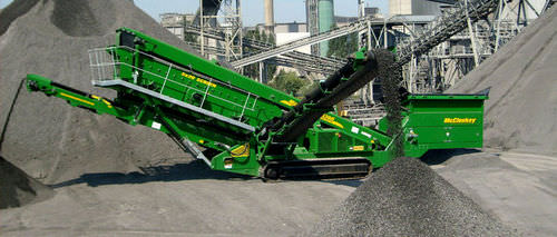 Vaglio per miniere - S190 - McCloskey International Limited - mobile