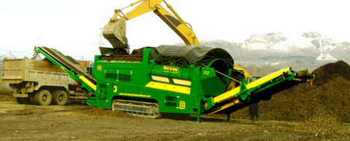Vaglio per miniere - 512 R-T - McCloskey International Limited - mobile / a tamburo / per prodotti sfusi