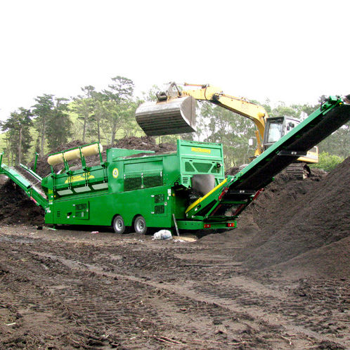 Vaglio per miniere - 516 AT - McCloskey International Limited - mobile / a tamburo / per prodotti sfusi