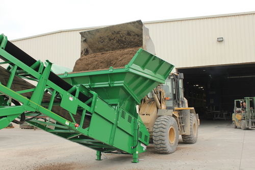 Trasportatore a catena - ST series - McCloskey International Limited - impilatore / per l'industria mineraria