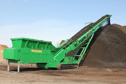 Trasportatore a catena - TF80 - McCloskey International Limited - impilatore / per l'industria mineraria