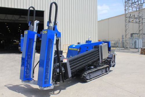Perforatrice orizzontale teleguidata - D15 HDD - McCloskey International Limited - cingolata / rotativa / idraulica