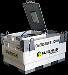 Serbatoio per carburante - FH-450L - McCloskey International Limited - per macchinari di estrazione mineraria