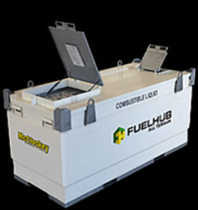 Serbatoio per carburante - FH-2000L - McCloskey International Limited