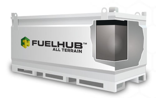 Serbatoio per carburante - FH-4500L - McCloskey International Limited