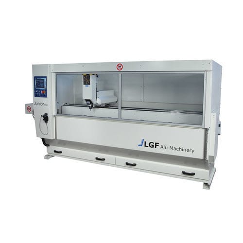 Fresatrice a copiare a 3 assi - Junior CNC - LGF MACCHINE SRL - verticale / CNC