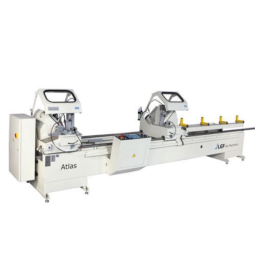 Mototroncatrice pneumatica - ATLAS DIGIT - ATLAS MX - LGF MACCHINE SRL - per metalli
