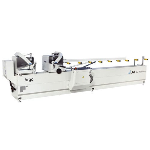 Troncatrice a doppia inclinazione - ARGO - LGF MACCHINE SRL - troncatrice / per metalli / per barre