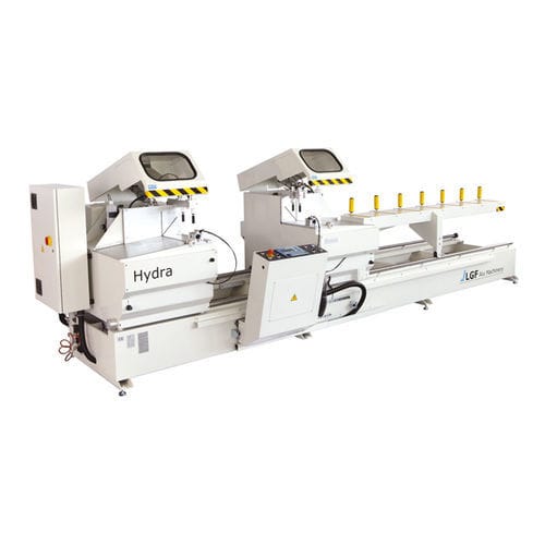 Troncatrice a doppia inclinazione - HYDRA MX - LGF MACCHINE SRL - squadratrice / per metalli / semiautomatica
