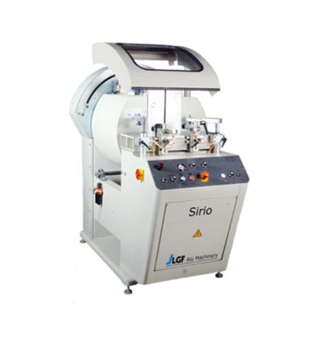 Sega monotesta - SIRIO - LGF MACCHINE SRL - circolare / per alluminio / semiautomatica