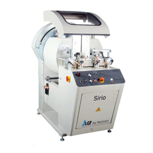 Sega monotesta - SIRIO DIGIT - LGF MACCHINE SRL - troncatrice / per alluminio / CNC