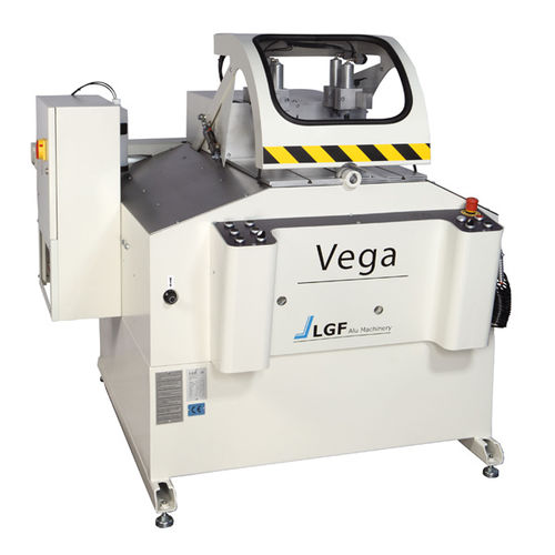 Troncatrice - VEGA - LGF MACCHINE SRL - per alluminio / semiautomatica / monotesta