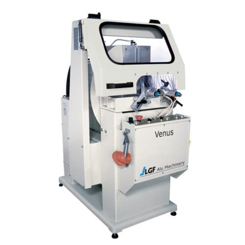 Sega monotesta - VENUS - LGF MACCHINE SRL - troncatrice / per alluminio / semiautomatica
