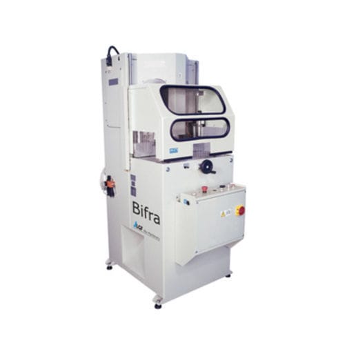Troncatrice a due teste per alluminio - BIFRA - LGF MACCHINE SRL