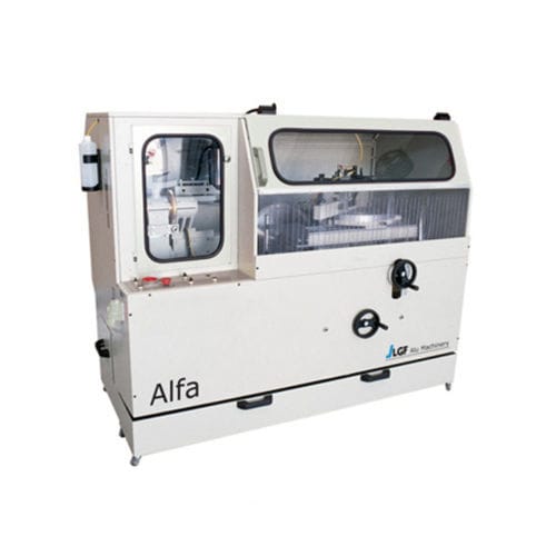 Scantonatrice ad angolo fisso 90° - ALFA - LGF MACCHINE SRL