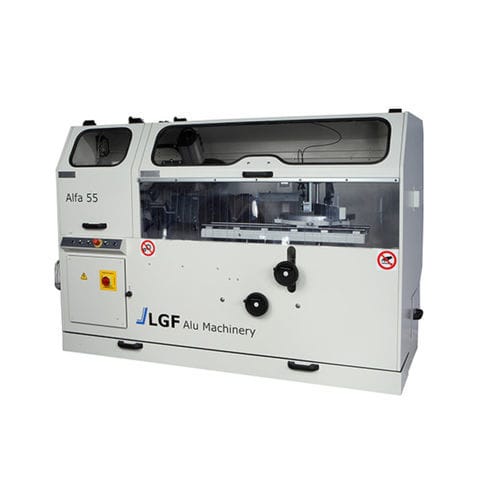 Scantonatrice ad angolo fisso 90° - ALFA 55 - LGF MACCHINE SRL - pneumatica