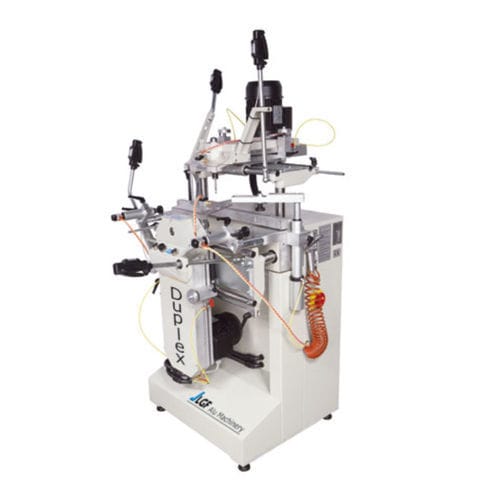 Fresatrice a copiare 2 mandrini - DUPLEX - LGF MACCHINE SRL - a 3 assi / verticale