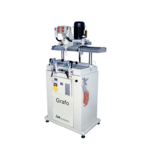 Fresatrice a copiare a 3 assi - GRAFO - LGF MACCHINE SRL - verticale