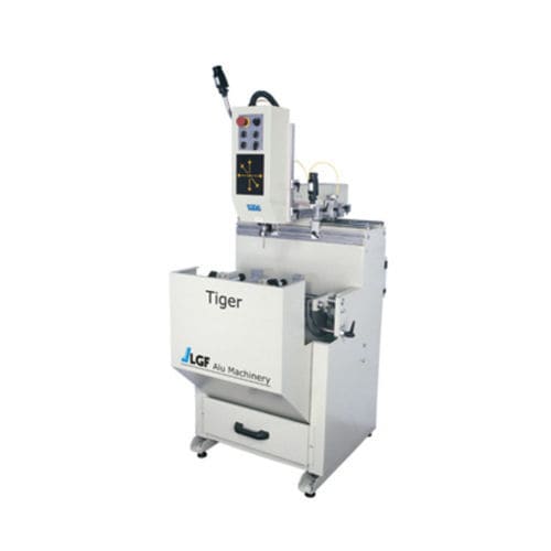 Fresatrice a copiare a 3 assi - TIGER M - LGF MACCHINE SRL - verticale