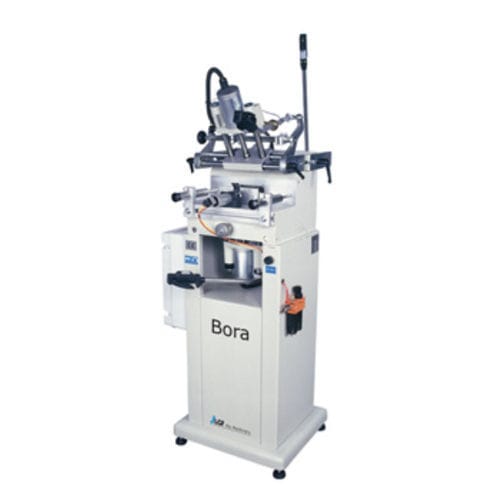 Fresatrice a copiare 2 mandrini - BORA - LGF MACCHINE SRL - a 3 assi / verticale